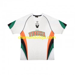 Camisola Venezia Homem Equipamento Segundo 2024-2025 Manga Curta